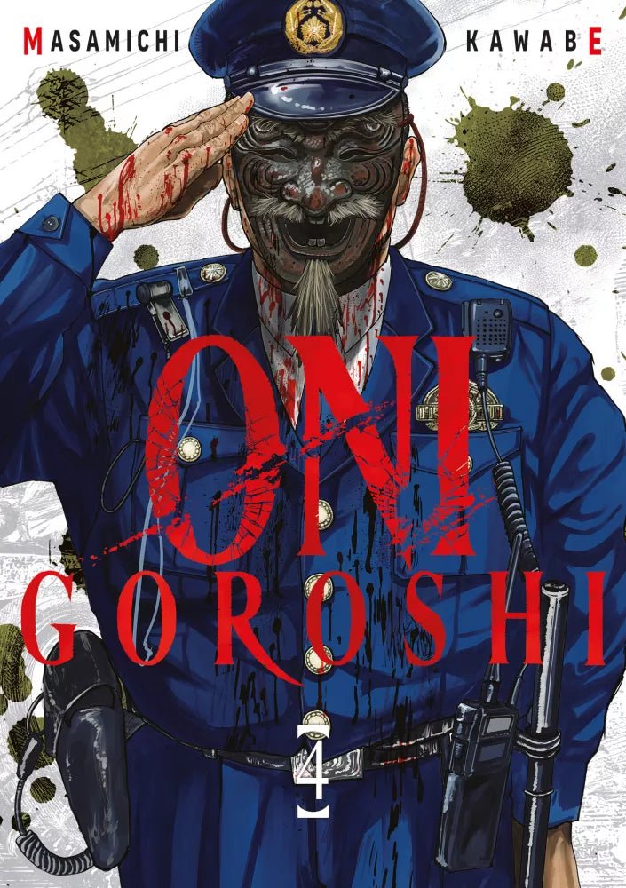 Oni Goroshi - Tome 4 - Natsume Corp