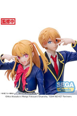 Oshi No Ko statuette PVC PM Perching Aqua Uniform - Natsume Corp