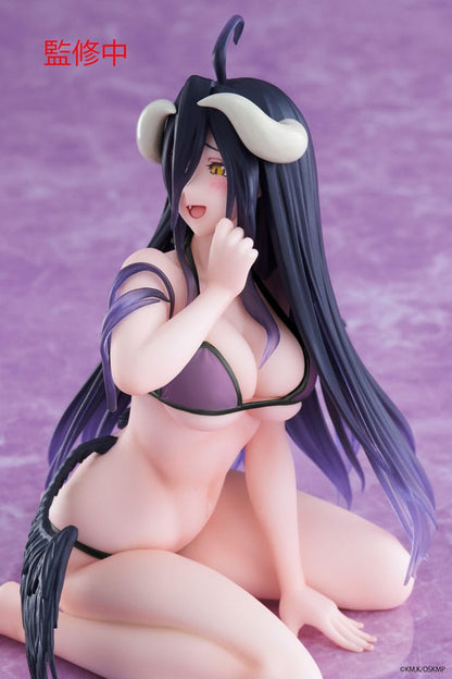 Overlord IV statuette PVC Desktop Albedo Swimsuit Ver. Renewal Edition - Natsume Corp