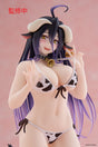 Overlord statuette PVC Desktop Cute Figure Albedo Cow - Print Swimsuit Ver. - Natsume Corp