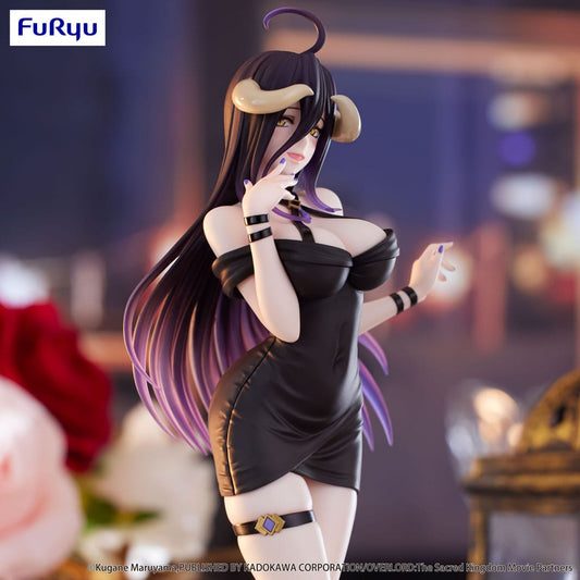 Overlord statuette PVC Trio - Try - iT Albedo Mini Dress Ver. - Natsume Corp