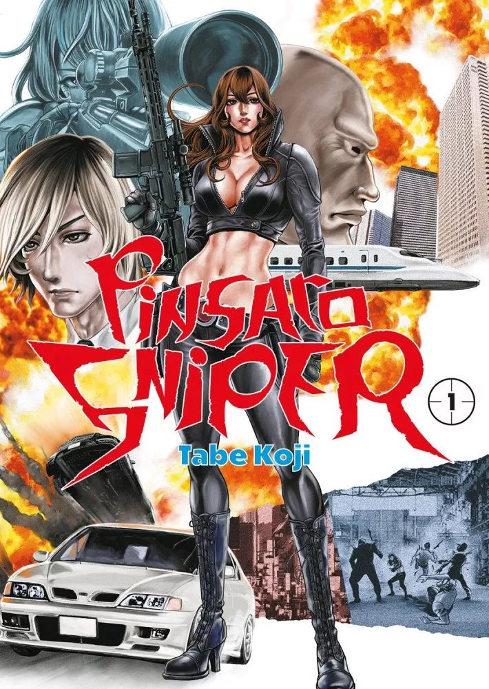 Pinsaro Sniper - Tome 1 - Natsume Corp