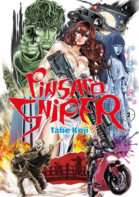 Pinsaro Sniper - Tome 2 - Natsume Corp