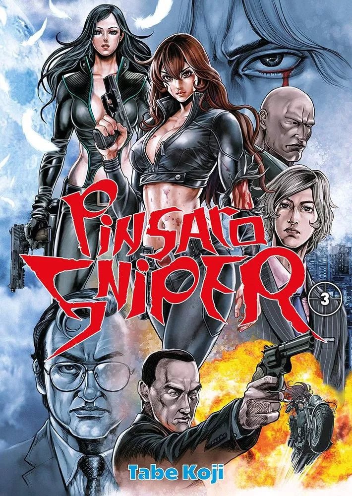 Pinsaro Sniper - Tome 3 - Natsume Corp