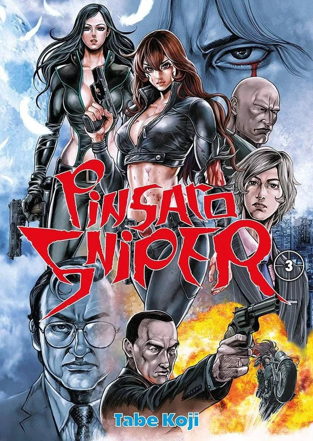 Pinsaro Sniper - Tome 3 - Natsume Corp
