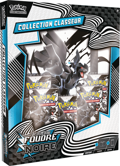 Pokémon - Coffret Collection Classeur EV 10.5 – Flamme Blanche - Natsume Corp