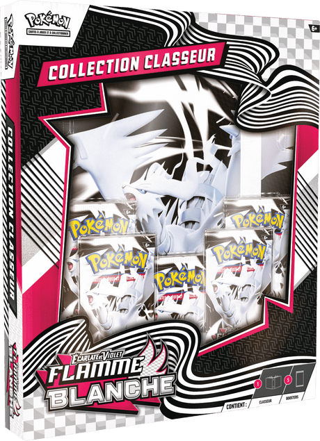 Pokémon - Coffret Collection Classeur EV 10.5 – Flamme Blanche - FR - Natsume Corp