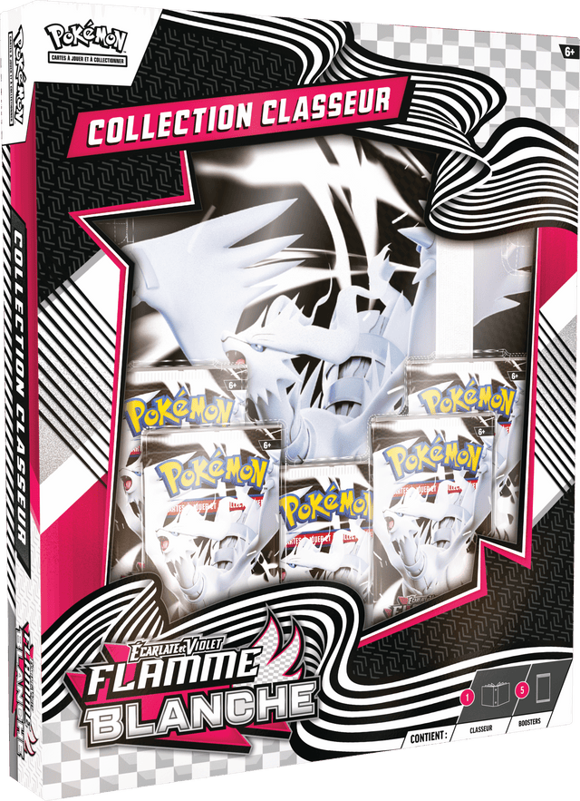 Pokémon - Coffret Collection Classeur EV 10.5 – Flamme Blanche - FR - Natsume Corp