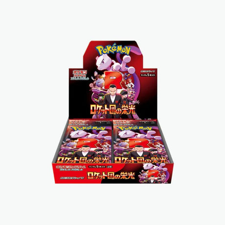 Pokémon - Display SV10 Glory of Team Rocket - Japonais - Natsume Corp