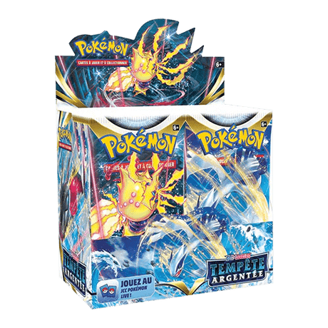Pokémon - Display Tempête Argentée - FR - Natsume Corp