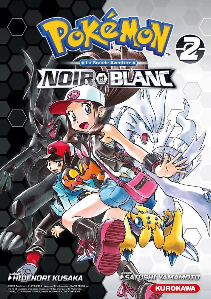 Pokémon Noir et Blanc Édition double - Tome 2 - Natsume Corp