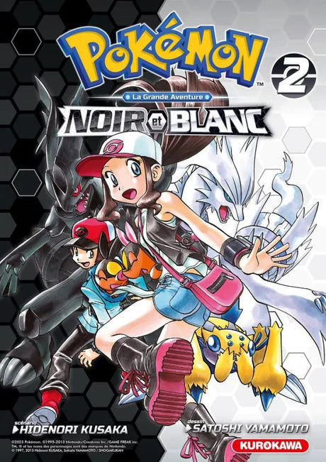 Pokémon Noir et Blanc Édition double - Tome 2 - Natsume Corp