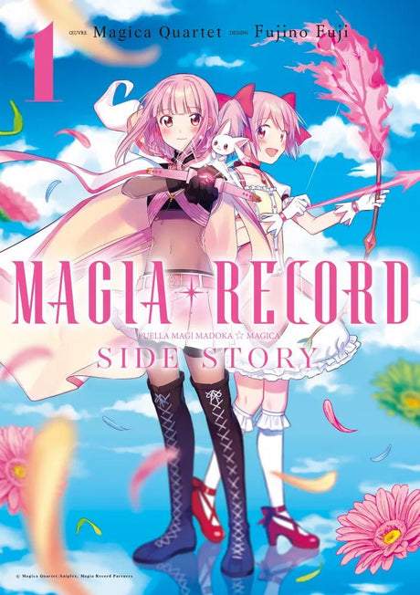Puella Magi Madoka Magia Record - Side Story - Tome 1 - Natsume Corp