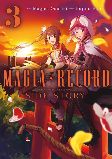 Puella Magi Madoka Magia Record - Side Story - Tome 3 - Natsume Corp