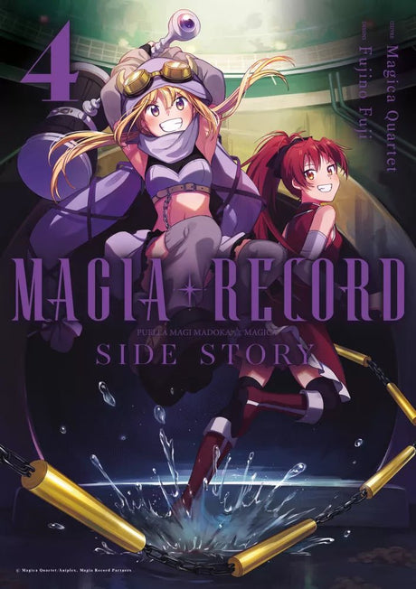 Puella Magi Madoka Magia Record - Side Story - Tome 4 - Natsume Corp