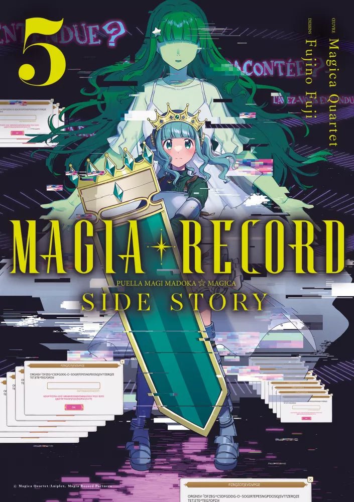 Puella Magi Madoka Magia Record - Side Story - Tome 5 - Natsume Corp