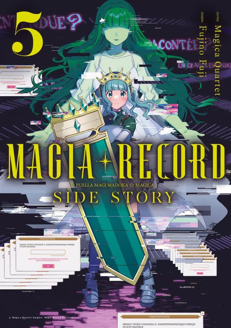 Puella Magi Madoka Magia Record - Side Story - Tome 5 - Natsume Corp