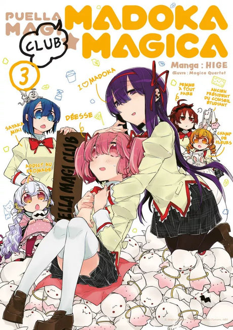 Puella Magi Madoka Magica Club - Tome 3 - Natsume Corp