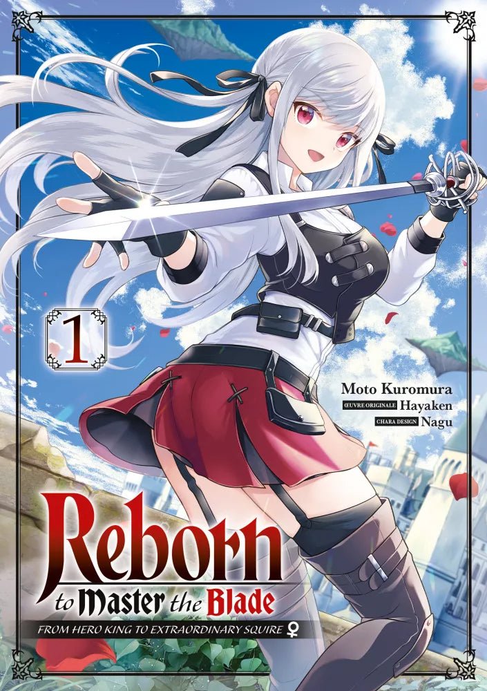 Reborn to Master the Blade - Tome 1 - Natsume Corp