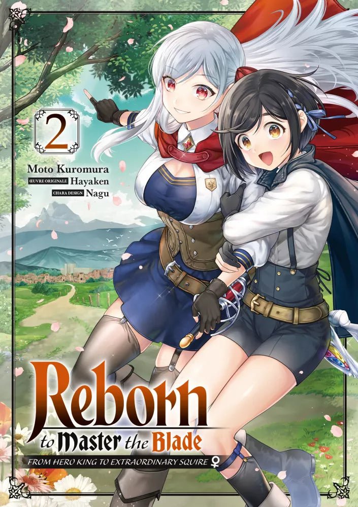 Reborn to Master the Blade - Tome 2 - Natsume Corp