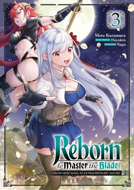 Reborn to Master the Blade - Tome 3 - Natsume Corp