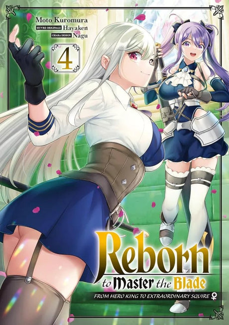 Reborn to Master the Blade - Tome 4 - Natsume Corp