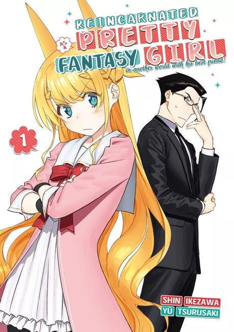 Reincarnated as a Pretty Fantasy Girl - Tome 1 - Natsume Corp