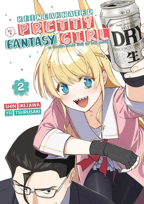 Reincarnated as a Pretty Fantasy Girl - Tome 2 - Natsume Corp
