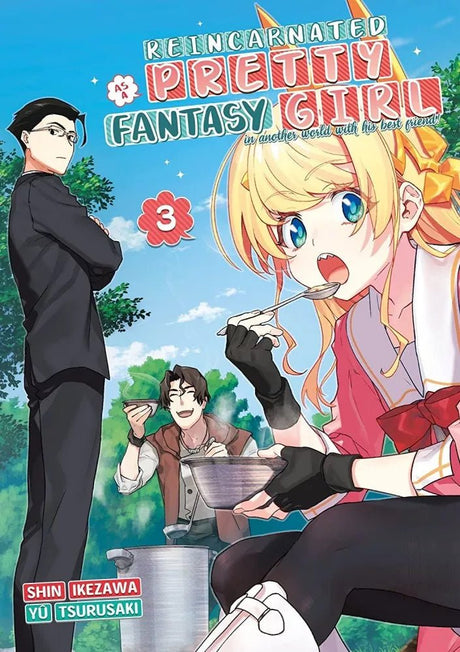 Reincarnated as a Pretty Fantasy Girl - Tome 3 - Natsume Corp