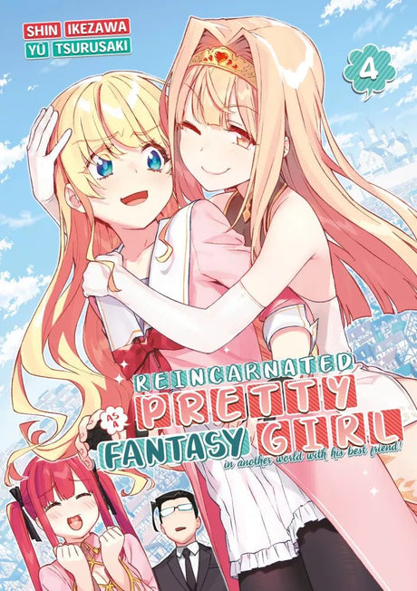Reincarnated as a Pretty Fantasy Girl - Tome 4 - Natsume Corp