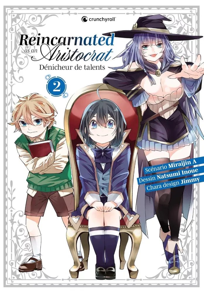 Reincarnated as an Aristocrat - Dénicheur de talent - Tome 2 - Natsume Corp