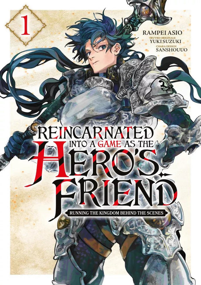 Reincarnated Into a Game as the Hero's Friend - tome 1 - Natsume Corp