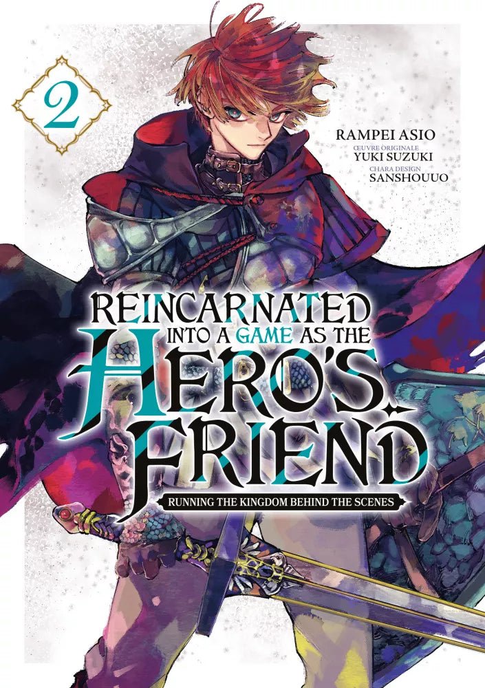 Reincarnated Into a Game as the Hero's Friend - tome 2 - Natsume Corp
