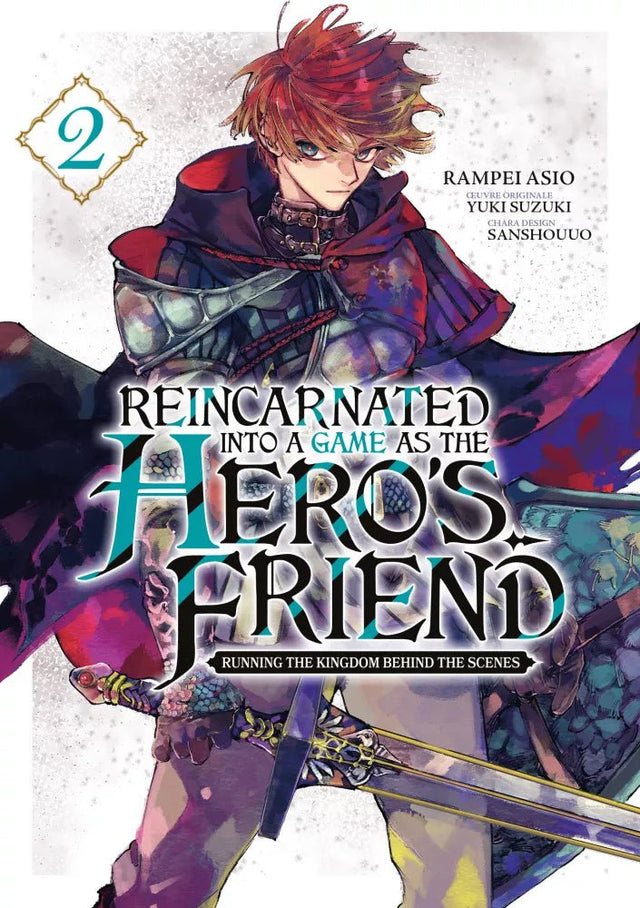Reincarnated Into a Game as the Hero's Friend - tome 2 - Natsume Corp