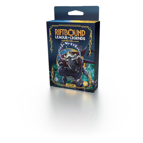 Riftbound: League of Legends TCG - Viktor Champion Deck - Set One: Origins US - Natsume Corp