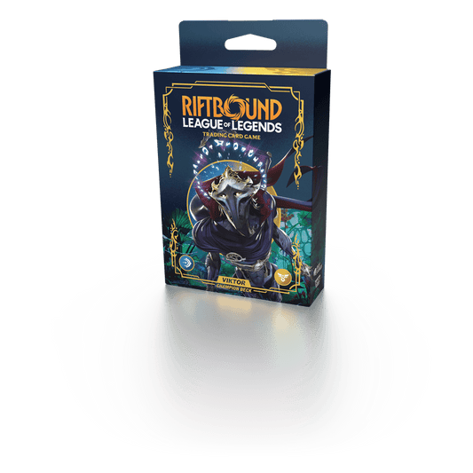 Riftbound: League of Legends TCG - Viktor Champion Deck - Set One: Origins US - Natsume Corp