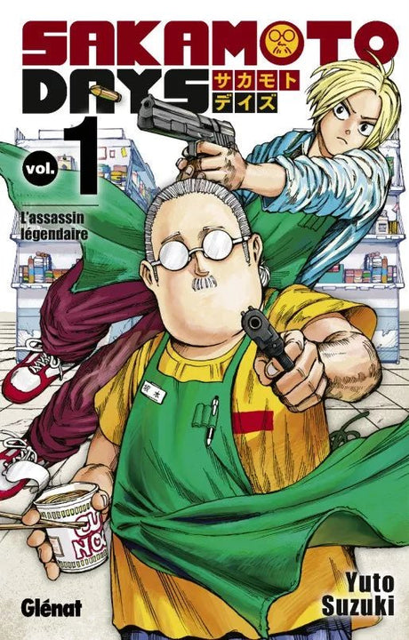 Sakamoto Days - Tome 1 - Natsume Corp