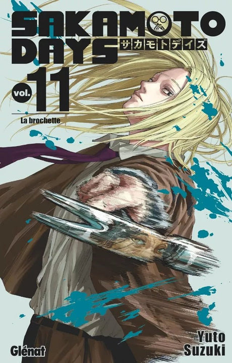 Sakamoto Days - Tome 11 - Natsume Corp