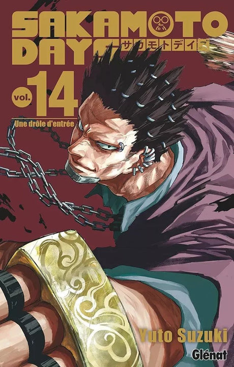 Sakamoto Days - Tome 14 - Natsume Corp