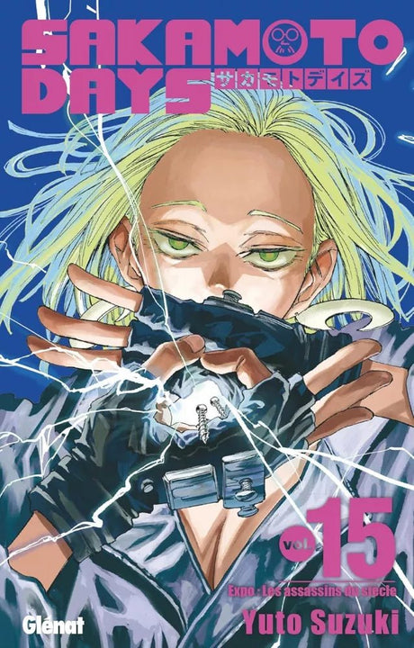 Sakamoto Days - Tome 15 - Natsume Corp