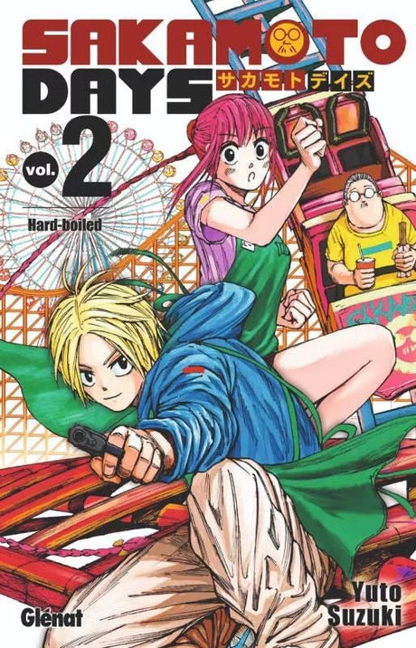 Sakamoto Days - Tome 2 - Natsume Corp