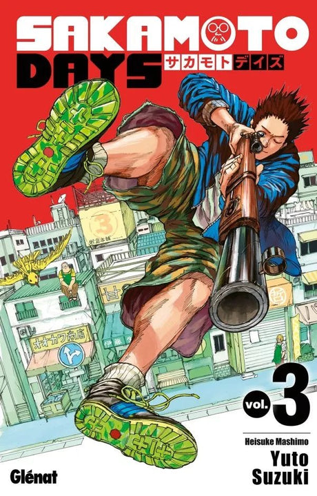 Sakamoto Days - Tome 3 - Natsume Corp