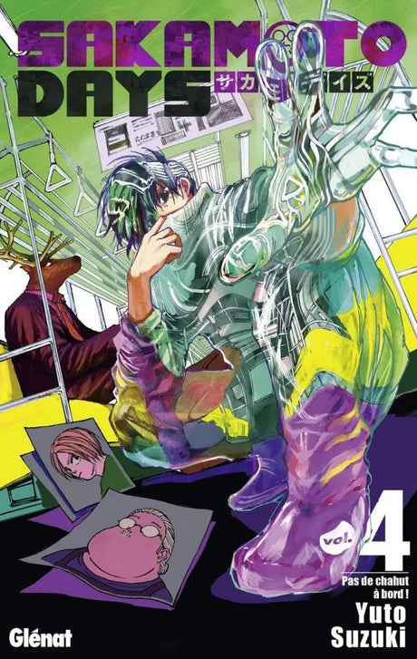 Sakamoto Days - Tome 4 - Natsume Corp