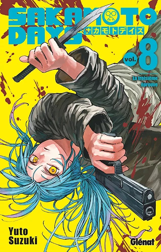 Sakamoto Days - Tome 8 - Natsume Corp