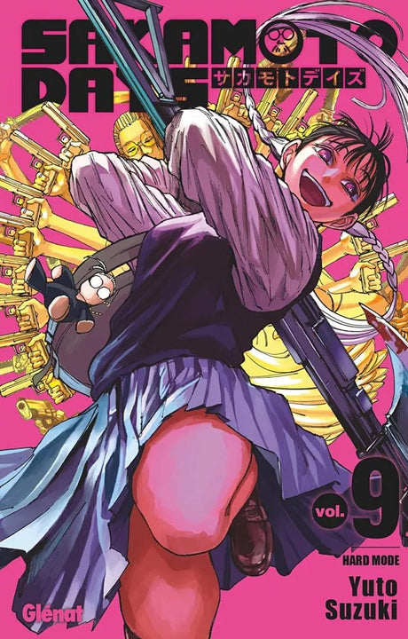 Sakamoto Days - Tome 9 - Natsume Corp