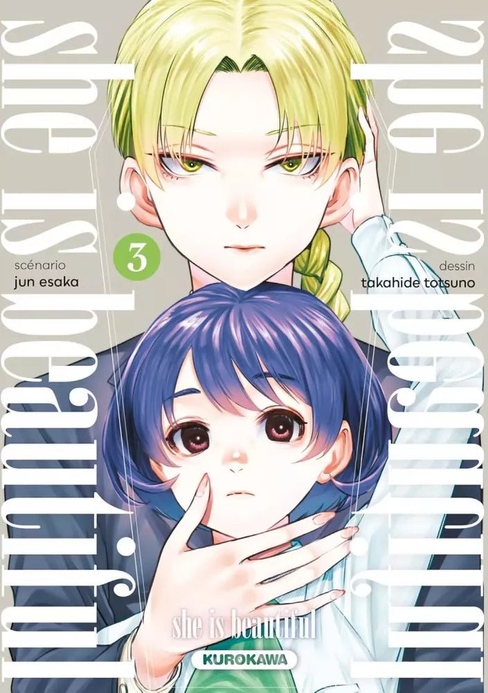 She Is Beautiful - Tome 3 - Natsume Corp