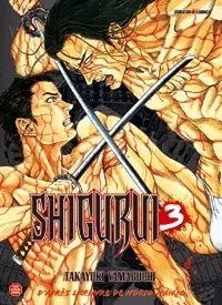 Shigurui - Tome 3 - Natsume Corp