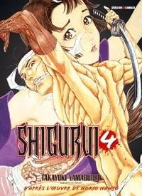 Shigurui - Tome 4 - Natsume Corp
