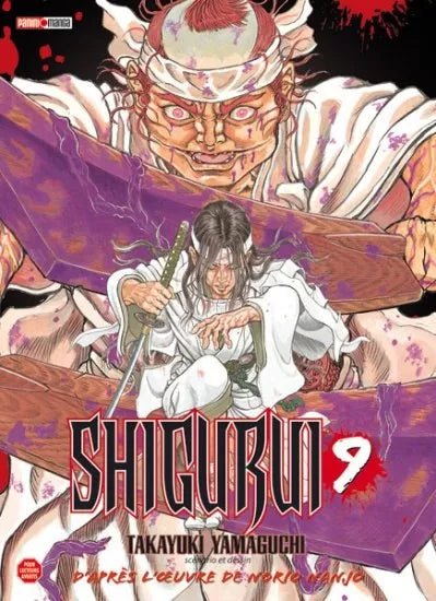 Shigurui - Tome 9 - Natsume Corp