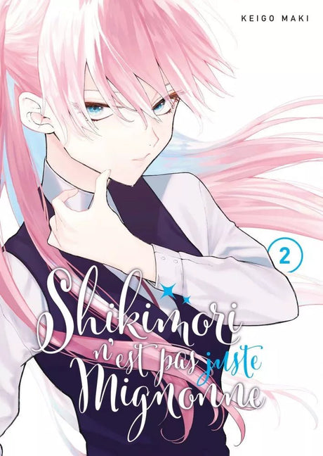 Shikimori n'est pas juste mignonne - Tome 2 - Natsume Corp